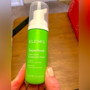 **NEW** TWO Elemis Superfood Cica Calm Cleansing Foam 50ml (each)